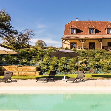 Luxury Villa With Pool On The Edge Of Montignac Kültér fotó