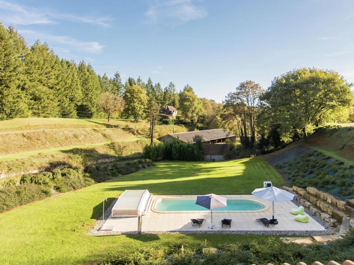 Luxury Villa With Pool On The Edge Of Montignac Kültér fotó