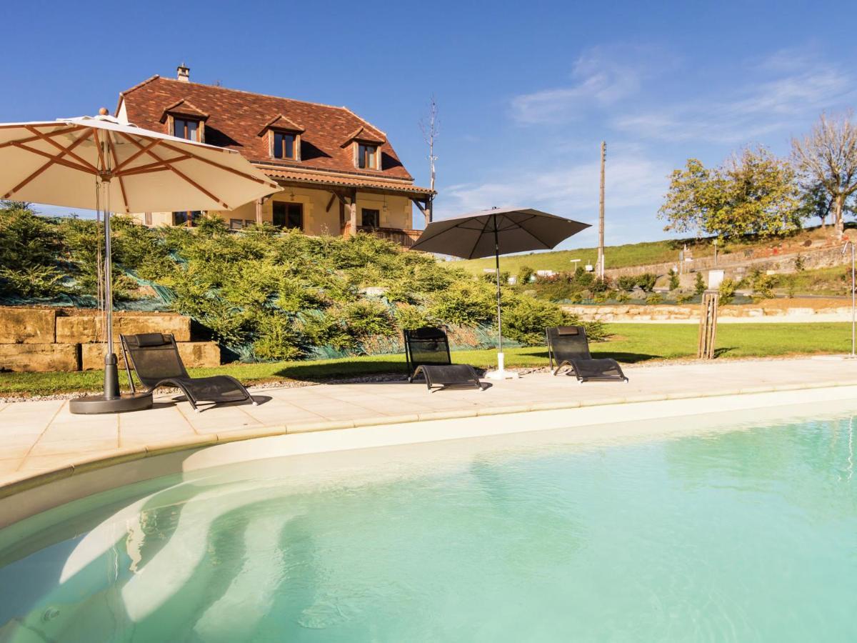 Luxury Villa With Pool On The Edge Of Montignac Kültér fotó
