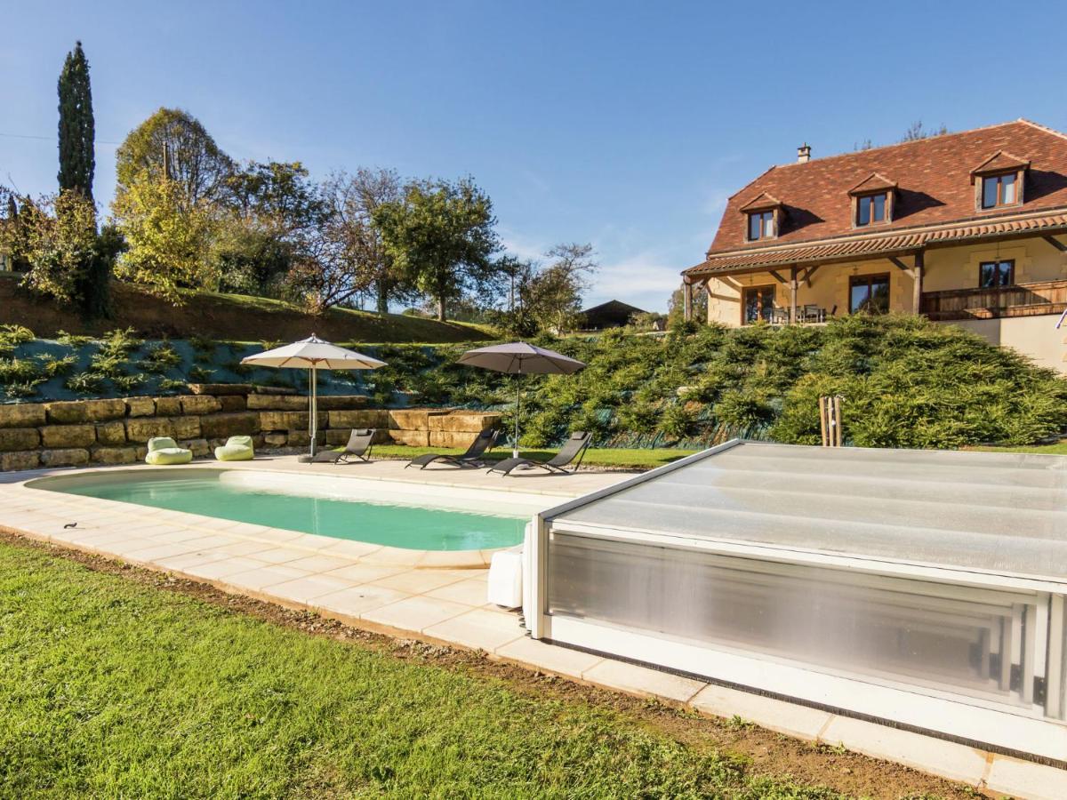 Luxury Villa With Pool On The Edge Of Montignac Kültér fotó